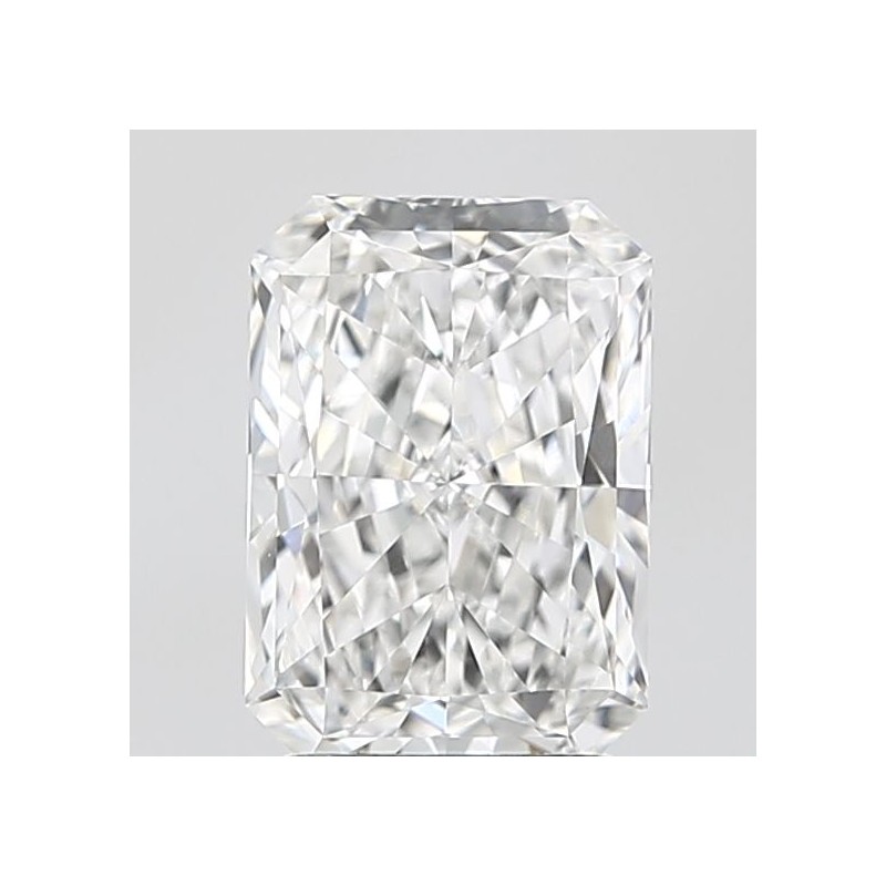 Diament laboratoryjny bezbarwny radiant, 2.09ct, VVS2, E, IGI LG733514582