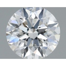 Diament szlif okrągły, 0.54ct, VVS1, I, GIA 6522352902