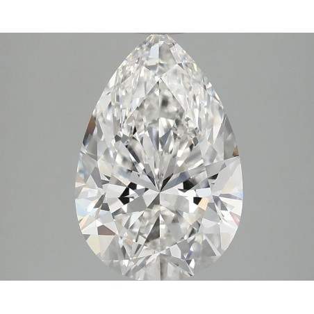 Diament laboratoryjny bezbarwny szlif gruszkowy, 2.5ct, VVS2, F, IGI LG732562222