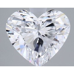 Diament laboratoryjny bezbarwny serce, 2.03ct, VVS2, D, IGI LG729573436