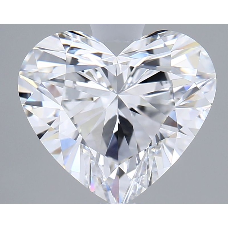 Diament laboratoryjny bezbarwny serce, 2.03ct, VVS2, D, IGI LG729573436