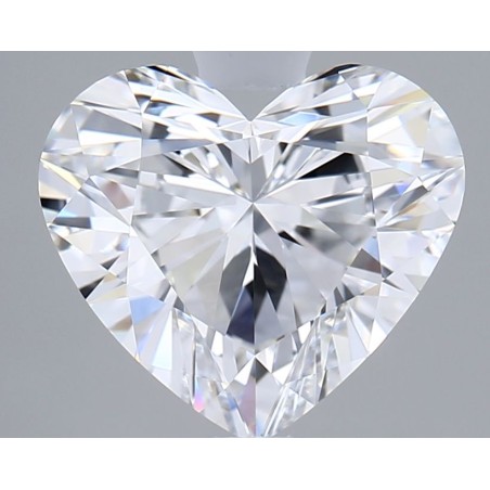 Diament laboratoryjny bezbarwny serce, 2.03ct, VVS2, D, IGI LG729573436