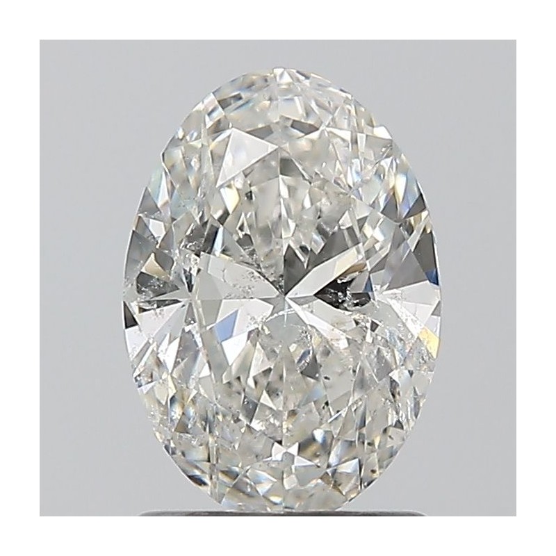 Diament szlif owalny, 1.2ct, SI2, H, HRD 250000206367 Diament szlif owalny, 1.2ct, SI2, H, HRD 250000206367