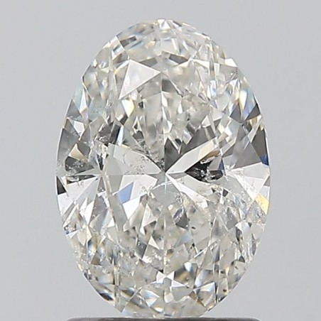 Diament szlif owalny, 1.2ct, SI2, H, HRD 250000206367