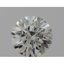 Diament szlif okrągły, 0.3ct, VVS1, H, GIA 1535560643