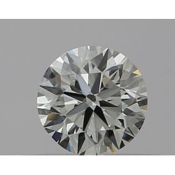 Diament szlif okrągły, 0.3ct, VVS2, H, GIA 3535587943