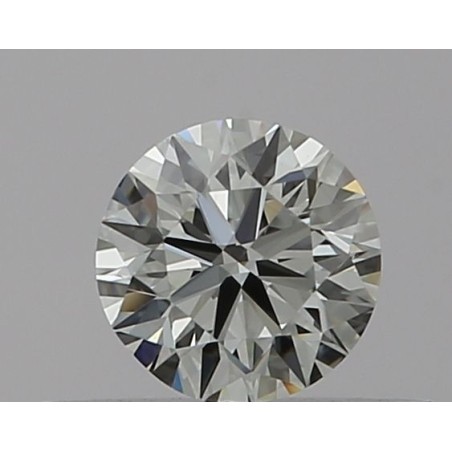 Diament szlif okrągły, 0.3ct, VVS2, H, GIA 3535587943