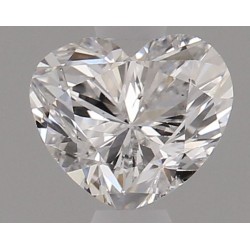 Diament serce, 0.7ct, SI1, E, GIA 2306779024