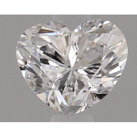 Diament serce, 0.7ct, SI1, E, GIA 2306779024