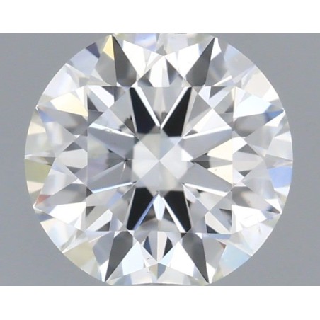 Diament szlif okrągły, 0.5ct, SI1, I, GIA 5526630137