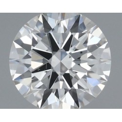 Diament szlif okrągły, 0.51ct, SI1, I, GIA 6515282254