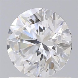Diament laboratoryjny bezbarwny szlif okrągły, 1.13ct, VVS1, D, IGI LG502138365