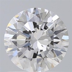 Diament laboratoryjny bezbarwny szlif okrągły, 1.11ct, VVS2, D, IGI LG502110194