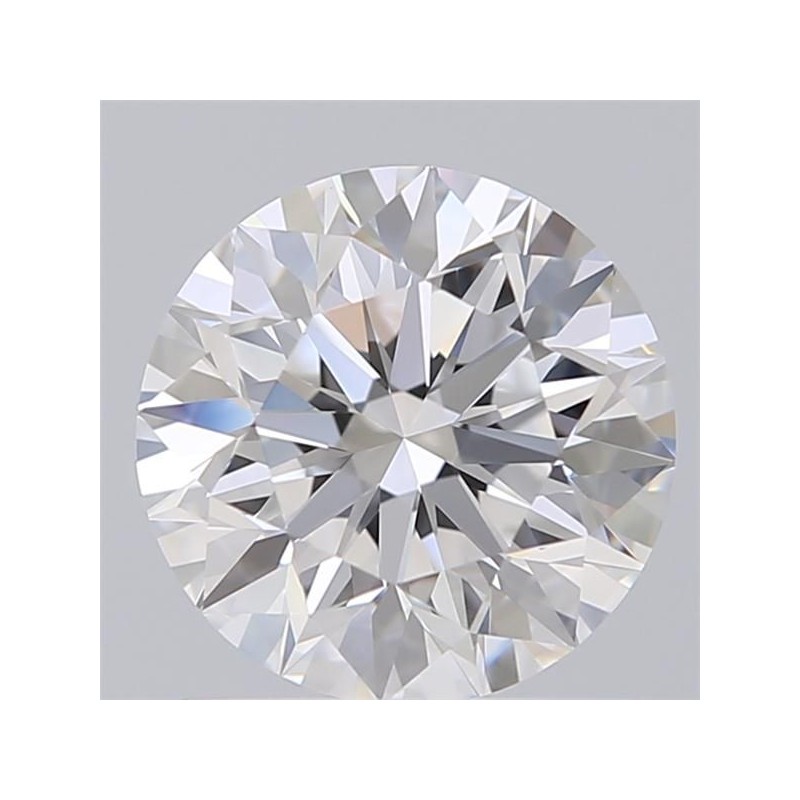 Diament laboratoryjny bezbarwny szlif okrągły, 1.3ct, VVS2, D, IGI LG502138301