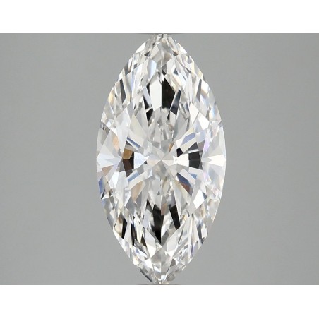 Diament laboratoryjny bezbarwny markiza, 2.02ct, VVS2, F, IGI LG741535210