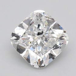 Diament laboratoryjny bezbarwny szlif poduszkowy brylantowy, 2.22ct, VVS1, D, GIA 6535418384