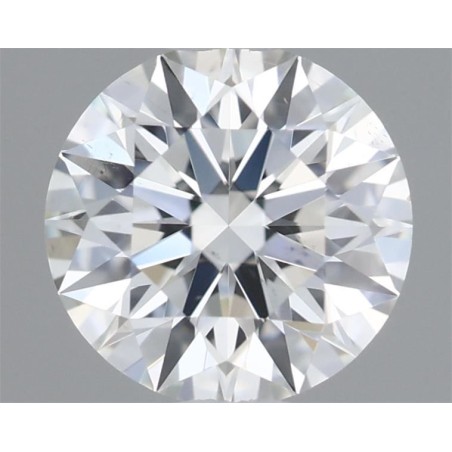 Diament szlif okrągły, 0.53ct, SI1, I, GIA 6502410453