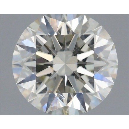 Diament szlif okrągły, 0.9ct, SI2, I, IGI 731560031