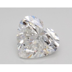Diament laboratoryjny bezbarwny serce, 2.99ct, VVS2, E, IGI LG705535815