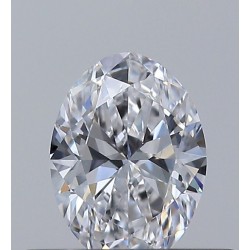 Diament szlif owalny, 0.3ct, VS1, D, GIA 2536194424