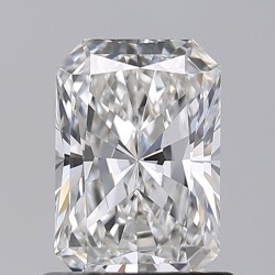 Diament laboratoryjny bezbarwny radiant, 1.02ct, VVS2, F, IGI LG720561114
