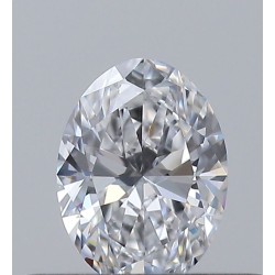 Diament szlif owalny, 0.3ct, VVS2, D, GIA 1527822147