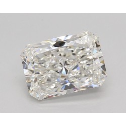 Diament laboratoryjny bezbarwny radiant, 1.76ct, VVS2, F, IGI LG717590944