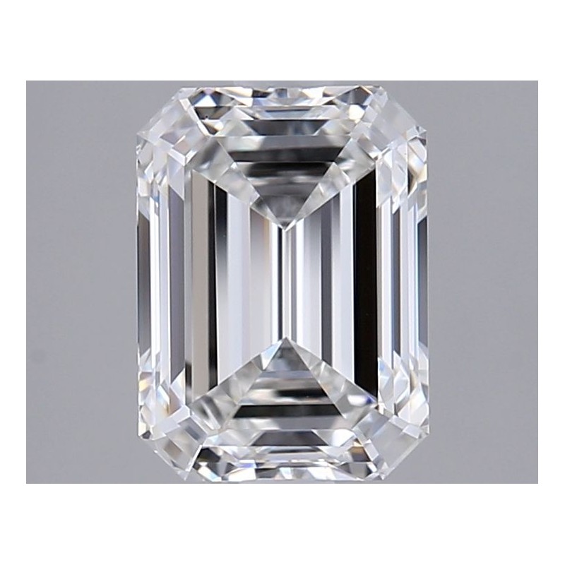 Diament laboratoryjny bezbarwny szlif szmaragdowy, 2.0ct, VVS2, F, GIA 2536425942 Diament laboratoryjny bezbarwny szlif szmaragdowy, 2.0ct, VVS2, F, GIA 2536425942