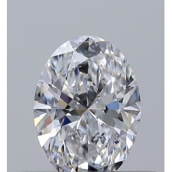 Diament szlif owalny, 0.32ct, VS1, D, GIA 5533010429