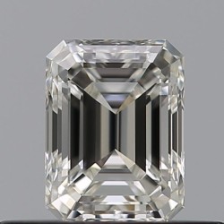 Diament szlif szmaragdowy, 0.43ct, VVS2, F, IGI 712520652