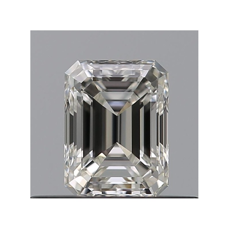Diament szlif szmaragdowy, 0.43ct, VVS2, F, IGI 712520652 Diament szlif szmaragdowy, 0.43ct, VVS2, F, IGI 712520652