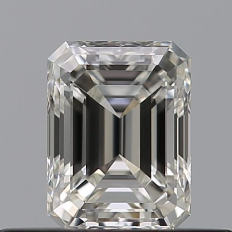 Diament szlif szmaragdowy, 0.43ct, VVS2, F, IGI 712520652