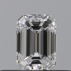 Diament szlif szmaragdowy, 0.33ct, VVS2, D, GIA 6515680017