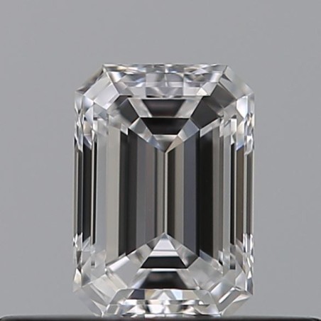 Diament szlif szmaragdowy, 0.33ct, VVS2, D, GIA 6515680017