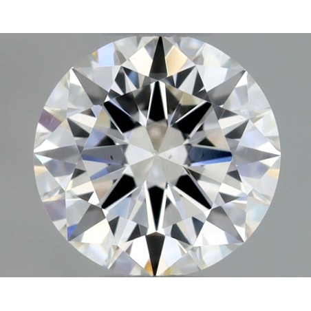 Diament szlif okrągły, 0.4ct, SI1, F, GIA 6512915368