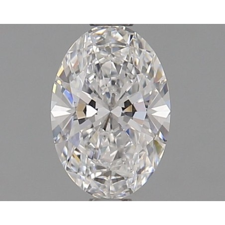 Diament laboratoryjny bezbarwny szlif owalny, 1.02ct, VVS1, D, GIA 2478873422