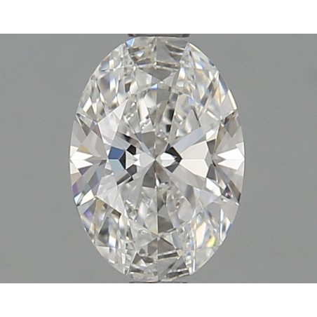 Diament laboratoryjny bezbarwny szlif owalny, 1.09ct, VVS2, D, IGI LG605332268