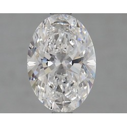 Diament laboratoryjny bezbarwny szlif owalny, 1.5ct, VVS1, D, GIA 6471873552