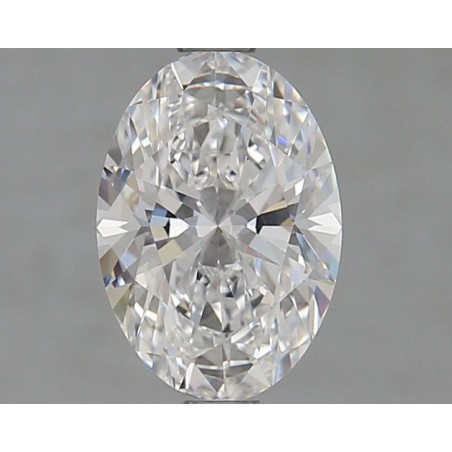 Diament laboratoryjny bezbarwny szlif owalny, 1.5ct, VVS1, D, GIA 6471873552
