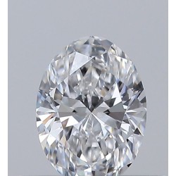 Diament szlif owalny, 0.31ct, VS1, D, GIA 7533488413