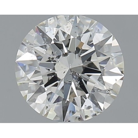 Diament szlif okrągły, 1.01ct, SI2, H, IGI 731572471