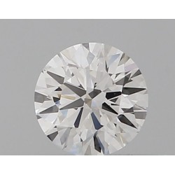 Diament szlif okrągły, 0.3ct, VVS1, F, GIA 6531710319
