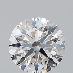 Diament szlif okrągły, 0.8ct, SI1, F, GIA 7518558418