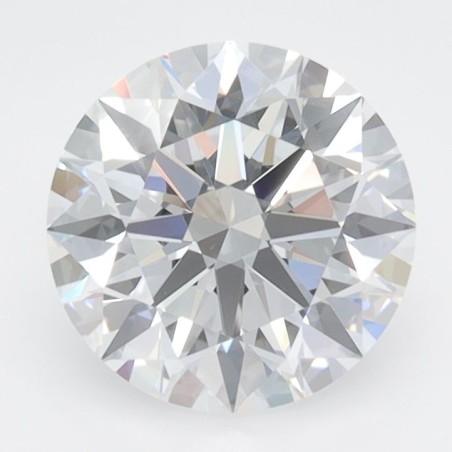 Diament laboratoryjny bezbarwny szlif okrągły, 2.04ct, VVS2, D, GIA 1508377677