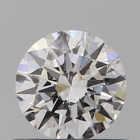 Diament szlif okrągły, 0.5ct, SI1, E, GIA 7531174082