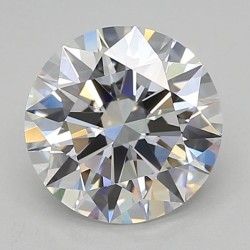 Diament laboratoryjny bezbarwny szlif okrągły, 2.02ct, VVS1, D, GIA 2536446937