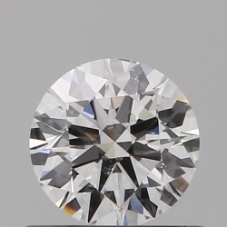 Diament szlif okrągły, 0.5ct, SI1, E, GIA 5523251136