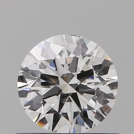 Diament szlif okrągły, 0.5ct, SI1, E, GIA 5523251136