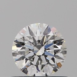 Diament szlif okrągły, 0.5ct, SI1, E, GIA 6502625318