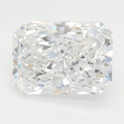 Diament laboratoryjny bezbarwny radiant, 2.91ct, VVS1, E, GIA 7508528641